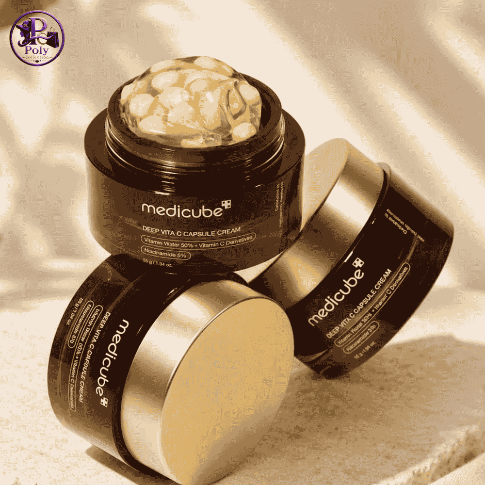 Medicube Deep Vita C Capsule Cream (Golden) medicube deep vita c capsule cream (golden)