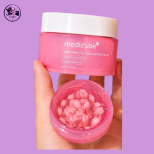 Medicube PDRN Pink Collagen Capsule Cream (Pink)