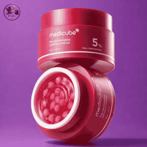 Medicube TXA Niacinamide Capsule Cream (RedPink Jar)
