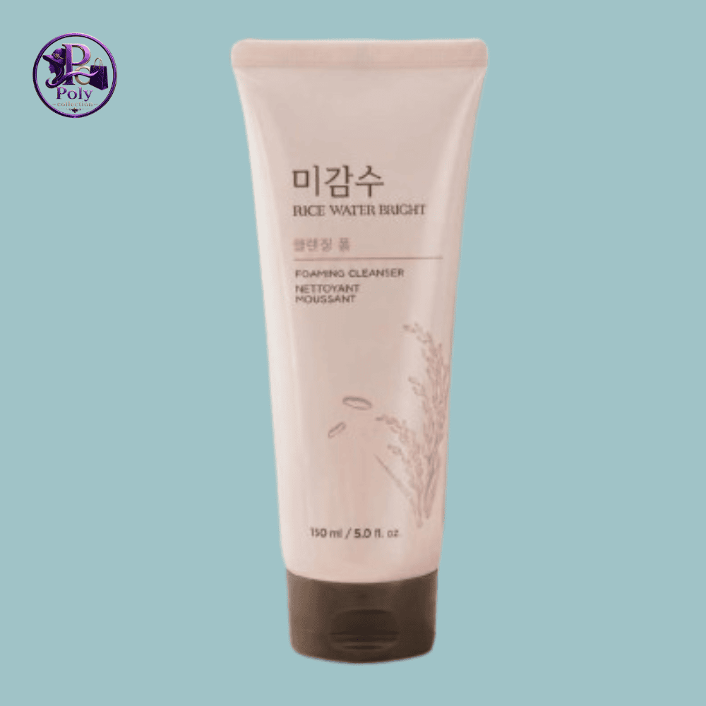 Rice Water Bright Foaming Cleanser Rice Water Bright Foaming Cleanser