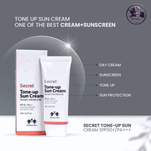 Secret tone-Up sunscreen